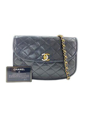 Chanel Shoulder Bag Quilted